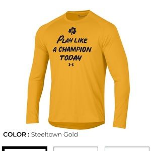 Under armour Notre Dame Play Like A Champion LS